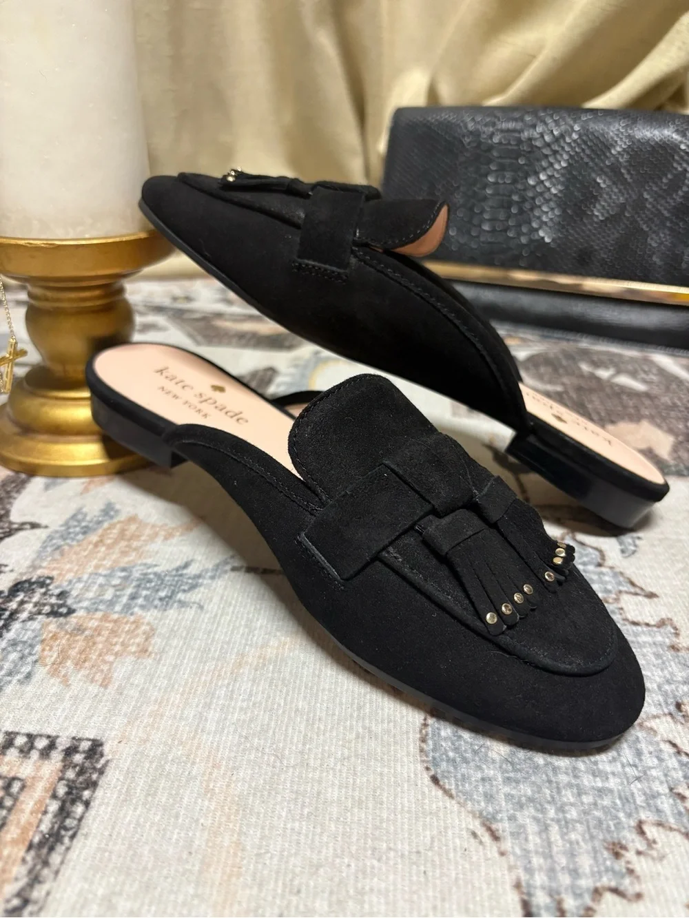 Kate Spade Berkeley Mules